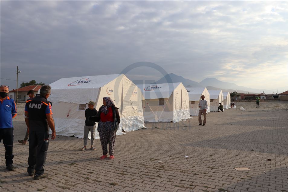 Niğde'deki 5,1 büyüklüğünde deprem