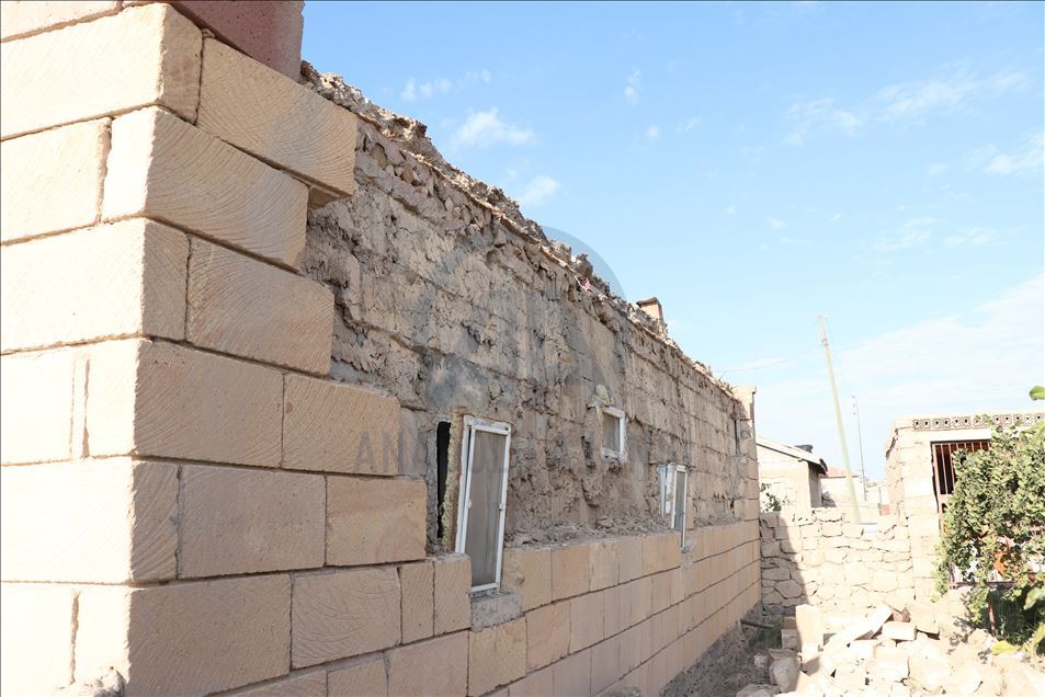 Niğde'deki 5,1 büyüklüğünde deprem