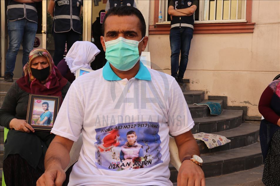 Nobeta ewladan a dayikên Diyarbekirê bi biryardarî dewam dike