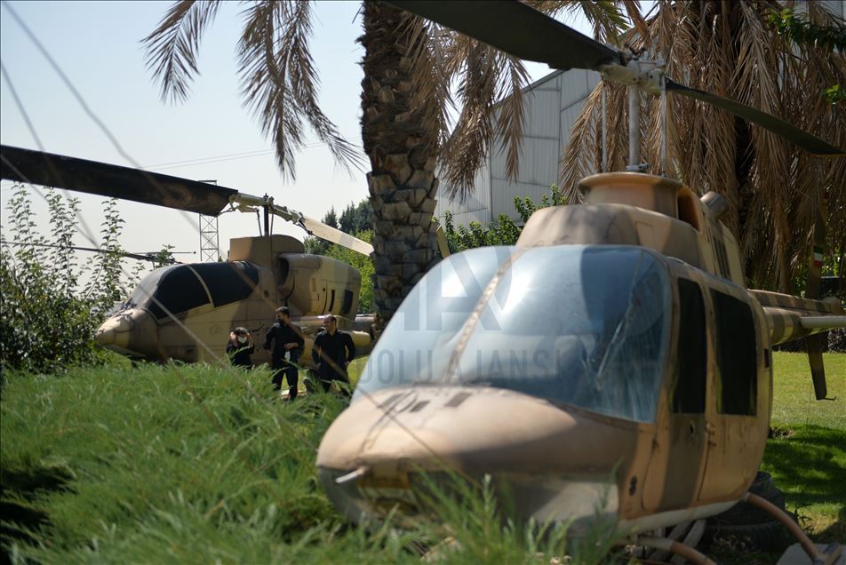 Tahran'daki Kutsal Savunma Müzesi kanlı İran-Irak Savaşı'na tanıklık ediyor
