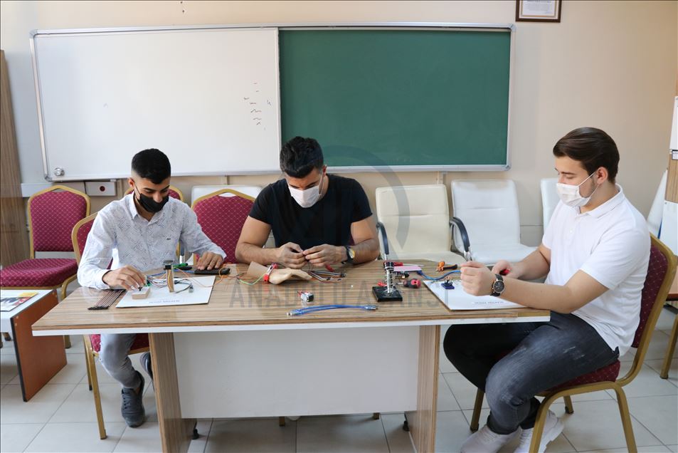 Xwendekarên Batmanî dê bi projeya xwe beşdarî TEKNOFESTê bibin