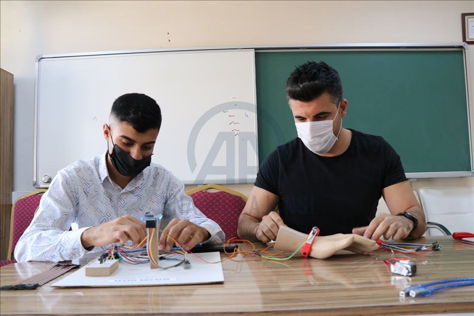 Xwendekarên Batmanî dê bi projeya xwe beşdarî TEKNOFESTê bibin