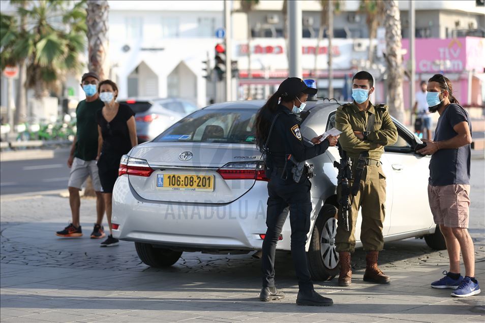 İsrail'de Kovid-19 karantinası devam ediyor
 