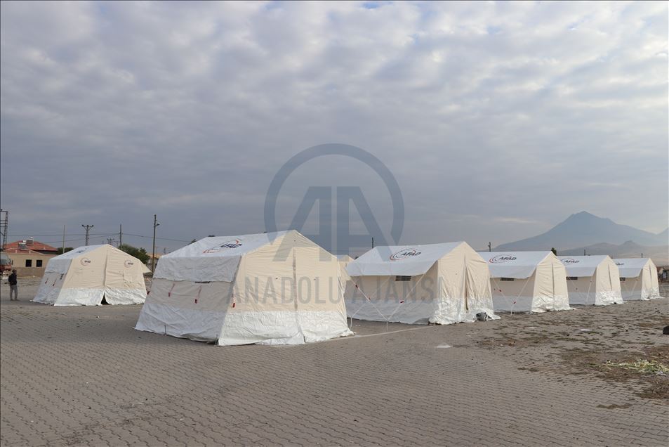 Niğde'deki 5,1 büyüklüğünde deprem