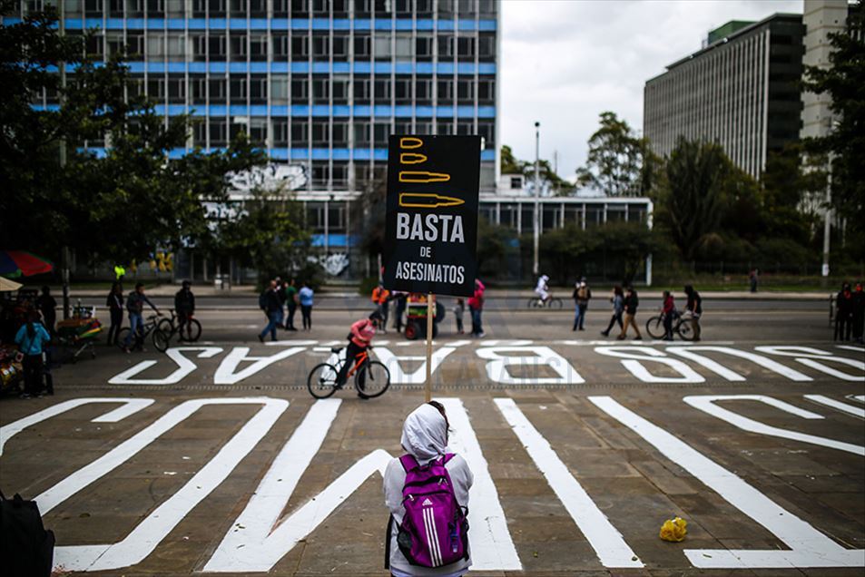 Así avanza el paro nacional en Bogotá