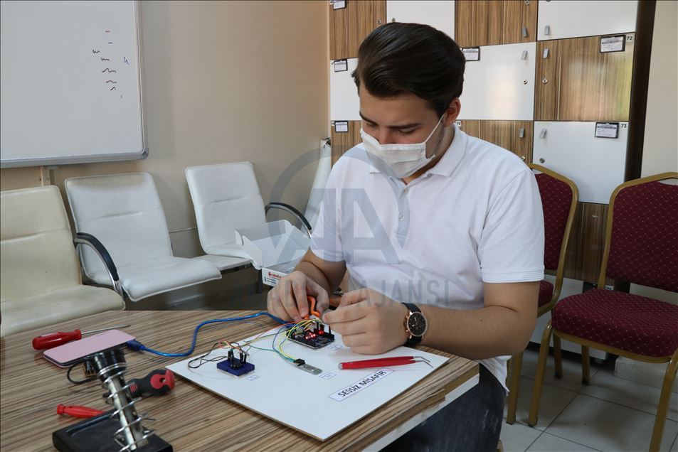 Xwendekarên Batmanî dê bi projeya xwe beşdarî TEKNOFESTê bibin