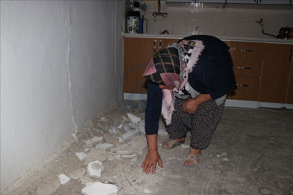 Niğde'deki 5,1 büyüklüğünde deprem