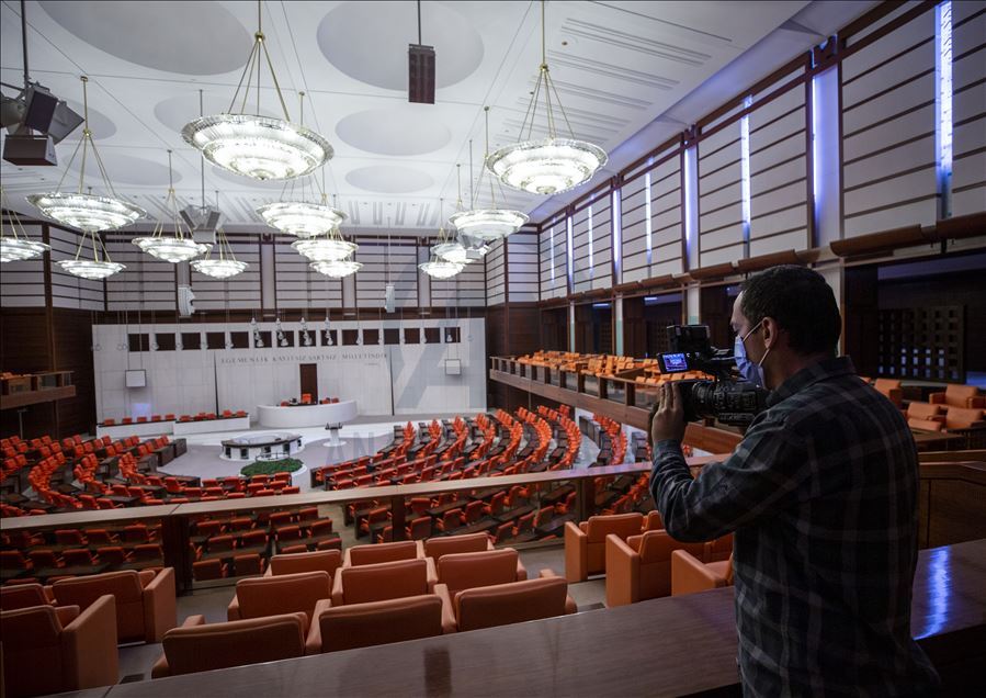 Meclis yeni yasama yılına hazırlanıyor