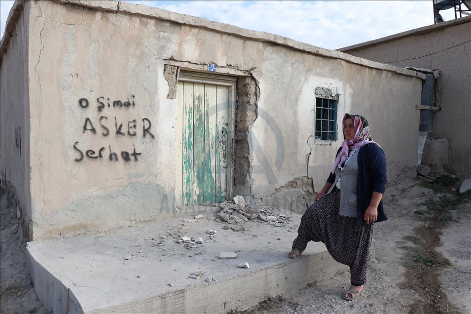Niğde'deki 5,1 büyüklüğünde deprem