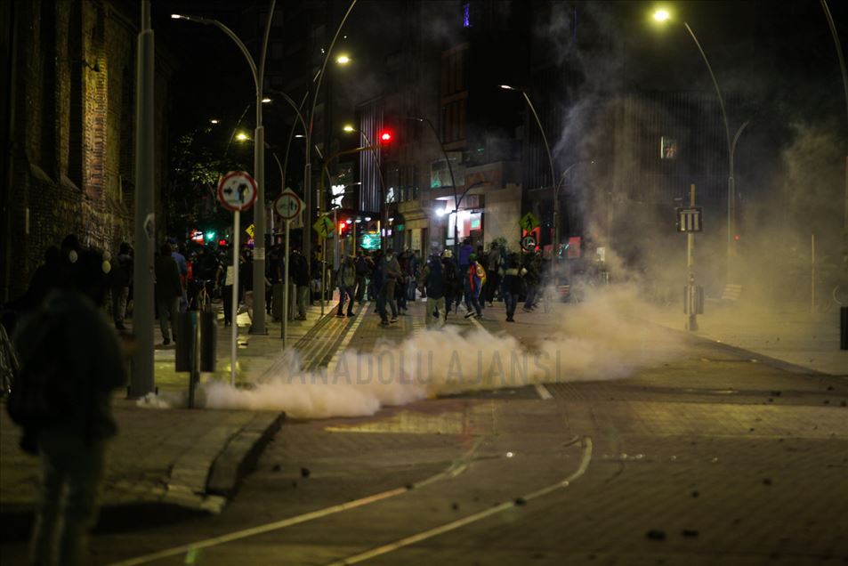 Colombia: nuevas protestas se vivieron durante el paro nacional en Bogotá