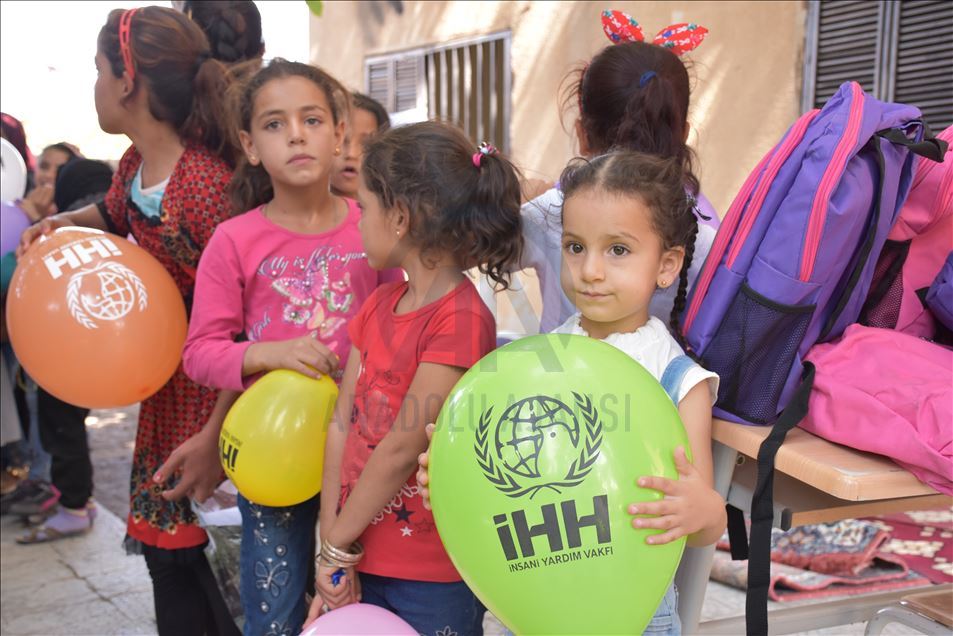 ادامه کمک‌های ترکیه به مردم سوریه