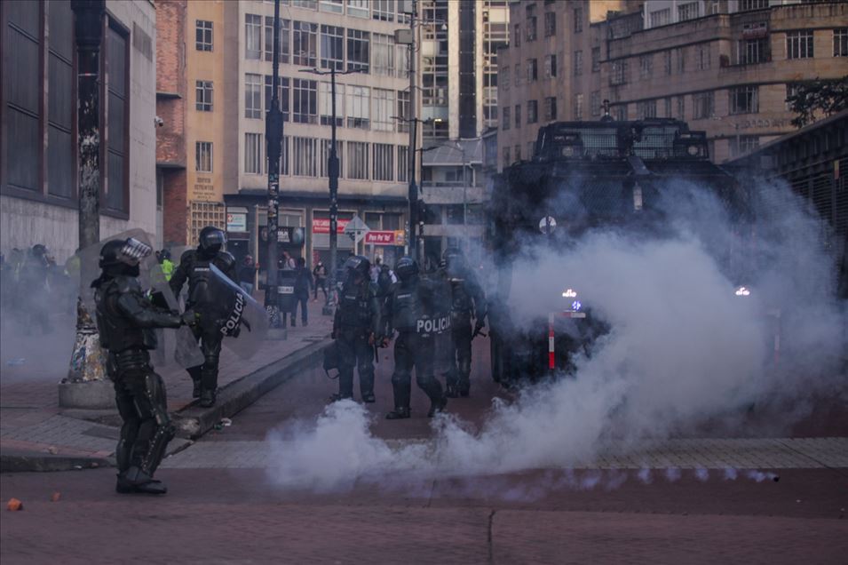 Colombia: nuevas protestas se vivieron durante el paro nacional en Bogotá