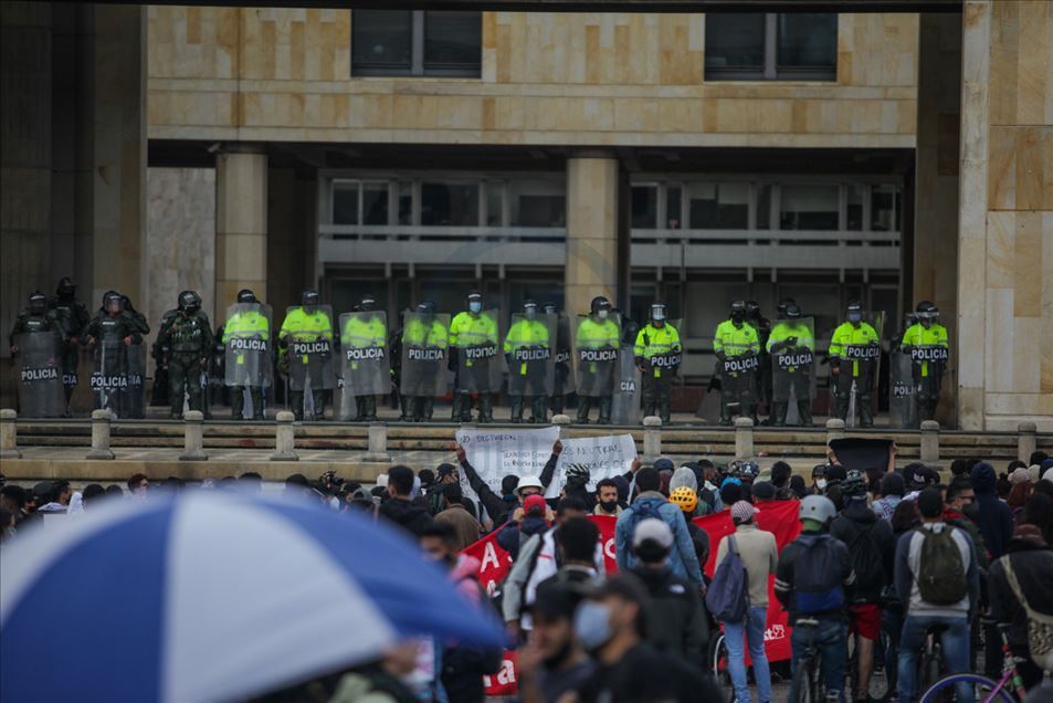 Colombia: nuevas protestas se vivieron durante el paro nacional en Bogotá