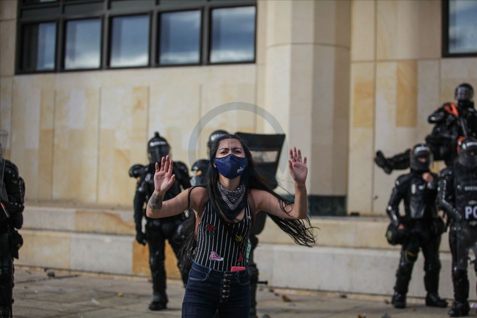 Colombia: nuevas protestas se vivieron durante el paro nacional en Bogotá