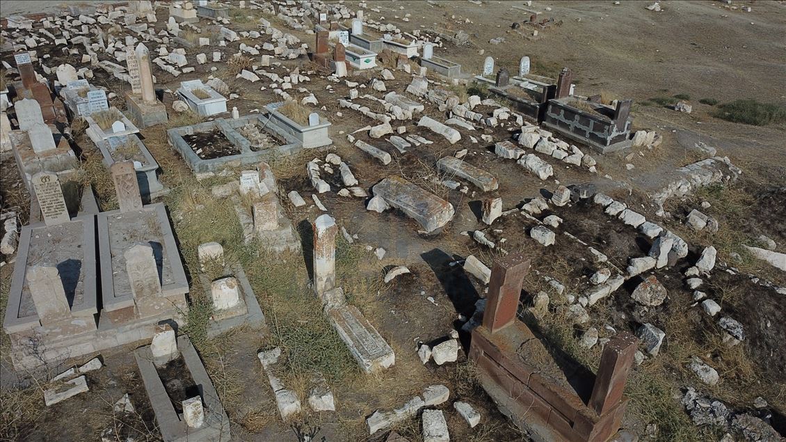 Li Wanê Goristana Selçûqî-Qereqoyuniyan a dîrokî wê were restorekirin