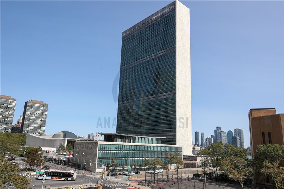 New York'taki Birleşmiş Milletler Genel Merkezi