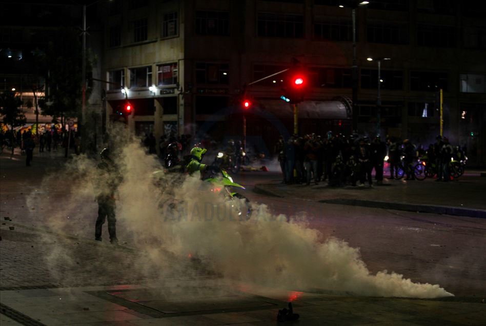 Colombia: nuevas protestas se vivieron durante el paro nacional en Bogotá