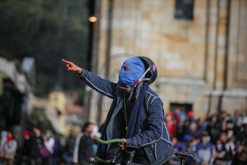 Colombia: nuevas protestas se vivieron durante el paro nacional en Bogotá