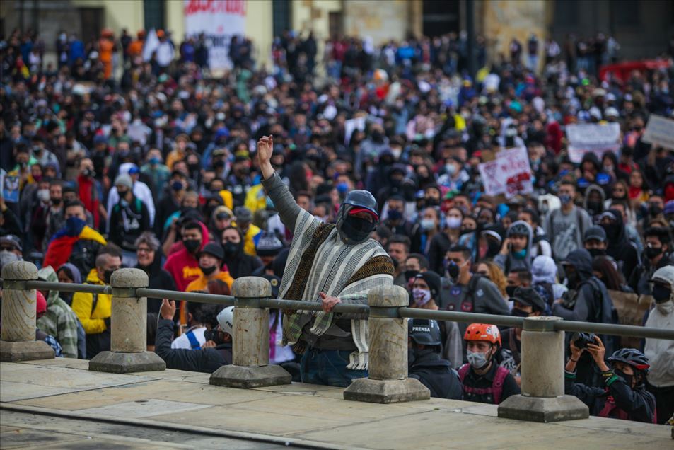 Colombia: nuevas protestas se vivieron durante el paro nacional en Bogotá