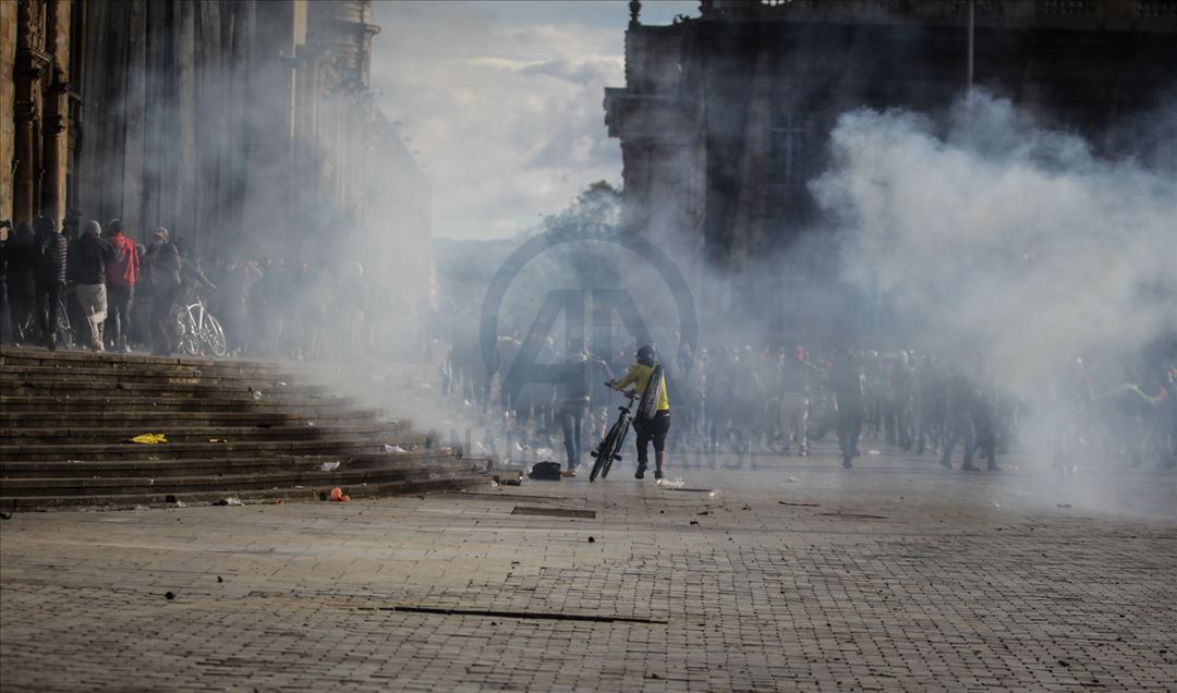 Colombia: nuevas protestas se vivieron durante el paro nacional en Bogotá
