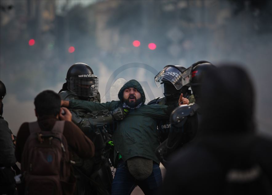Colombia: nuevas protestas se vivieron durante el paro nacional en Bogotá