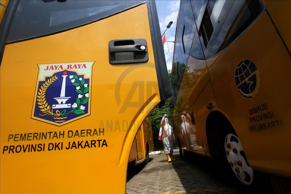 Pemerintah Jakarta gunakan Bus Sekolah untuk tranportasi pasien Covid-19
