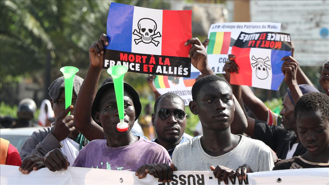 Mali, protestë kundër pranisë ushtarake të Francës në vend
