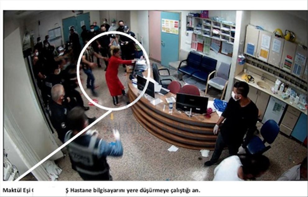 Keçiören Eğitim ve Araştırma Hastanesi'ndeki saldırı girişiminin fotoğraflar dava dosyasına girdi 