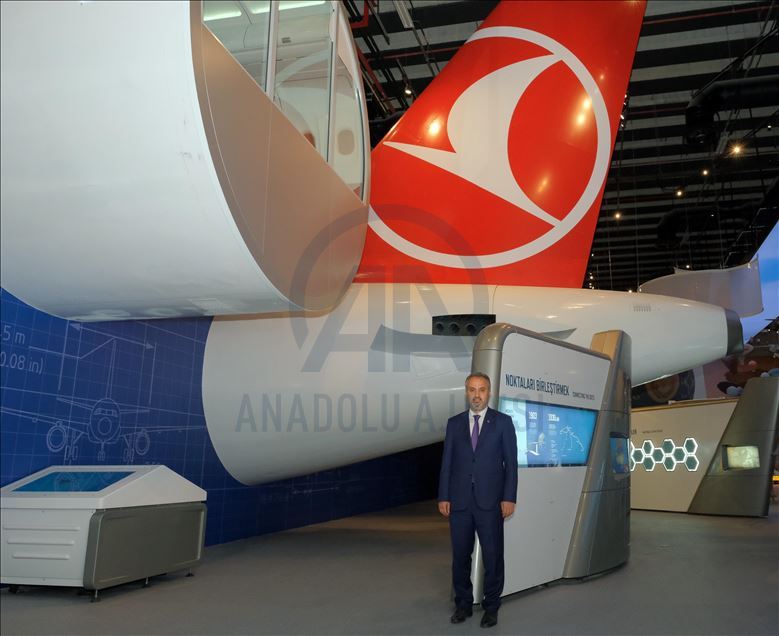 Bursa'da pilot ve uzay insanı yetiştirecek merkez açılışa hazırlanıyor