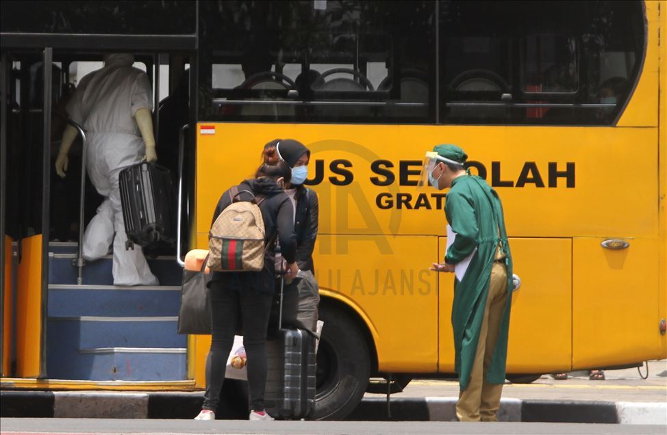 Pemerintah Jakarta gunakan Bus Sekolah untuk tranportasi pasien Covid-19