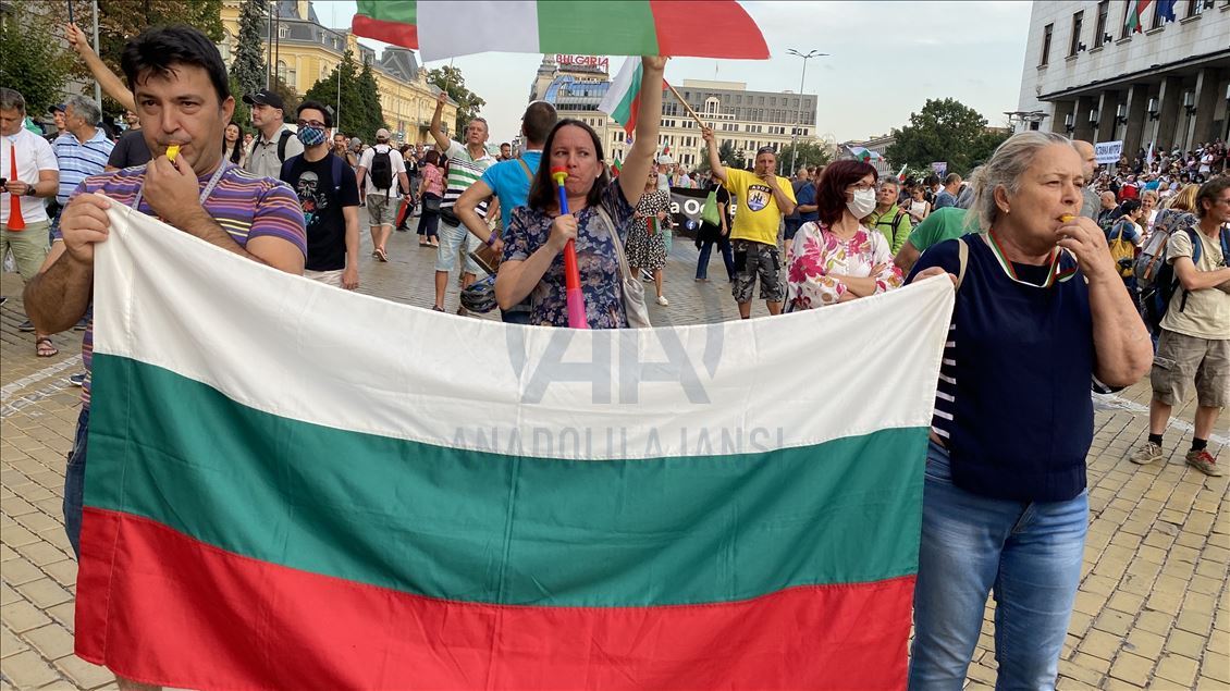 Bulgaristan’da hükümet karşıtı protestolar sürüyor 
