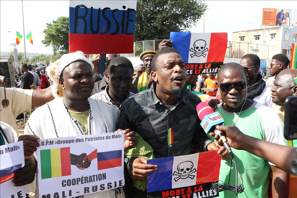 Mali, protestë kundër pranisë ushtarake të Francës në vend
