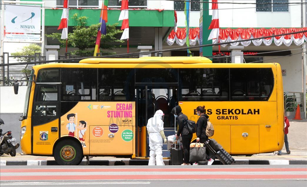 Pemerintah Jakarta gunakan Bus Sekolah untuk tranportasi pasien Covid-19
