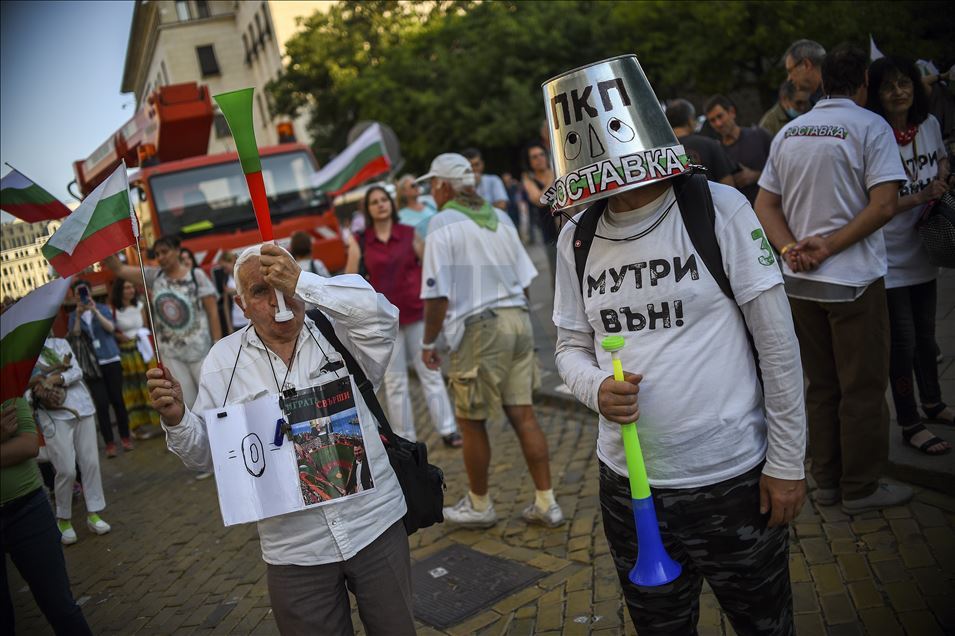 Anti-government protest in Sofia