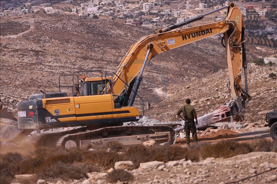 ادامه تخریب منازل فلسطینیان توسط نظامیان اسرائیل 