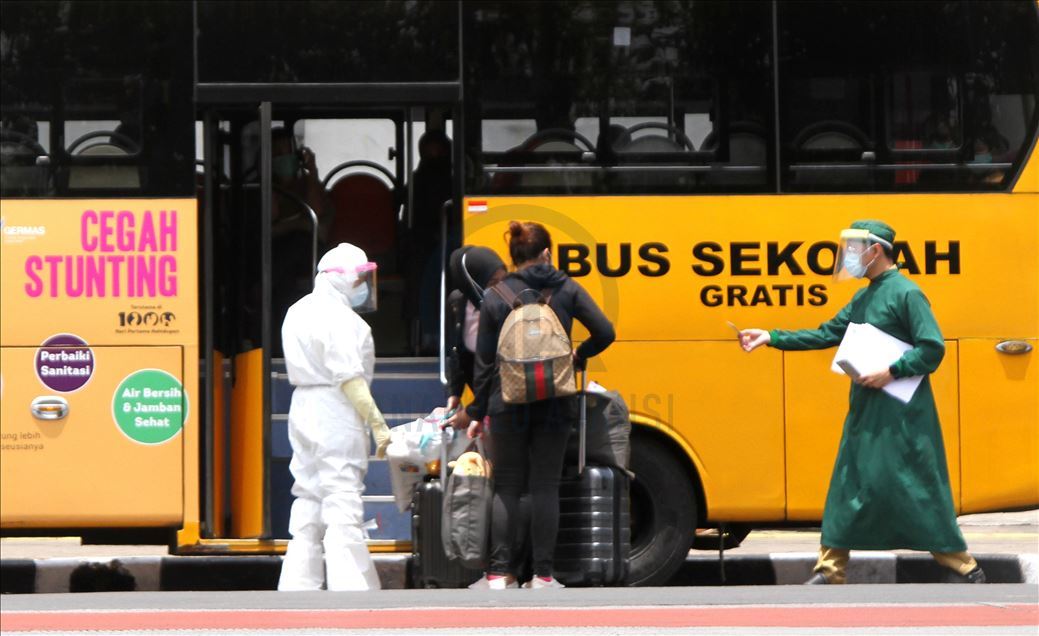 Pemerintah Jakarta gunakan Bus Sekolah untuk tranportasi pasien Covid-19