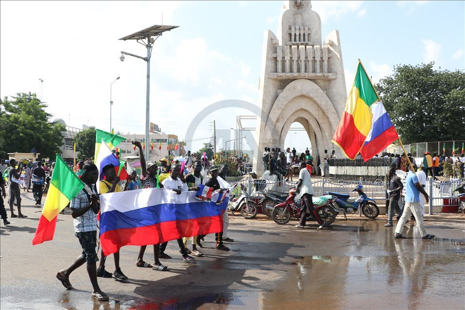 Mali'nin 60. bağımsızlık yıl dönümü
