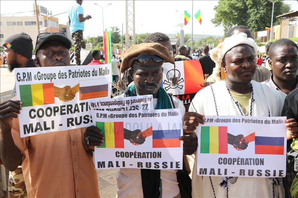 Mali, protestë kundër pranisë ushtarake të Francës në vend
