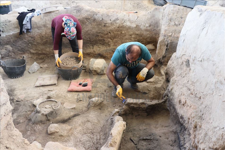 عثر علماء آثار في ولاية دنيزلي جنوب