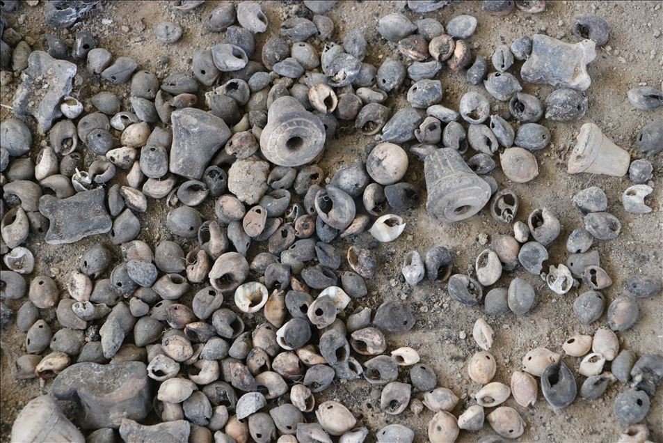 عثر علماء آثار في ولاية دنيزلي جنوب