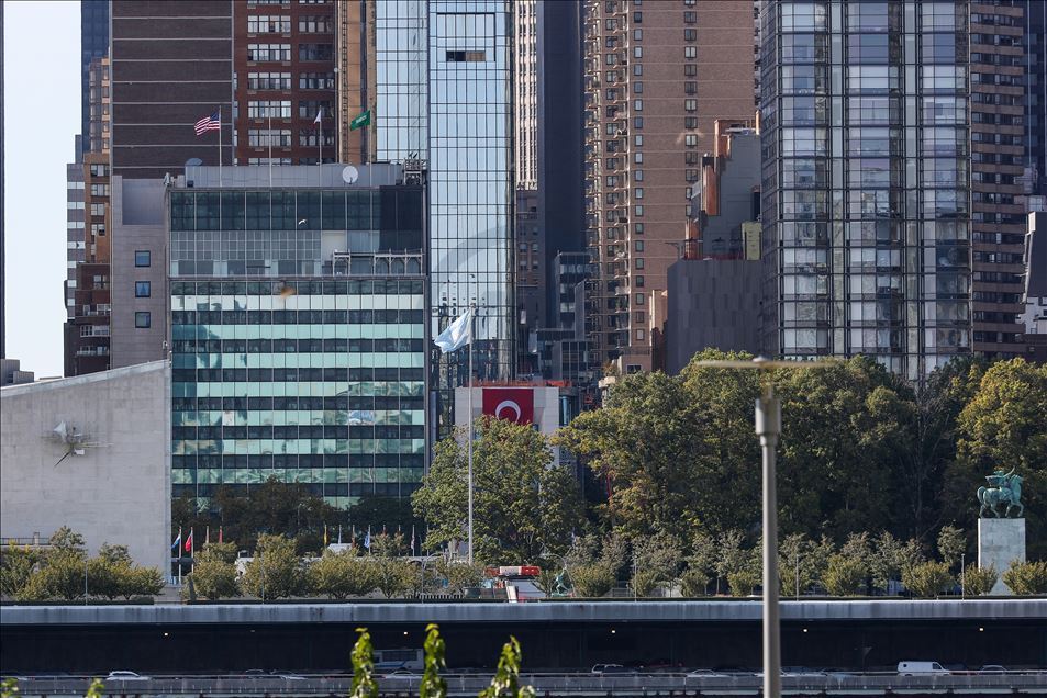New York'ta Türkevi Binası inşaatı