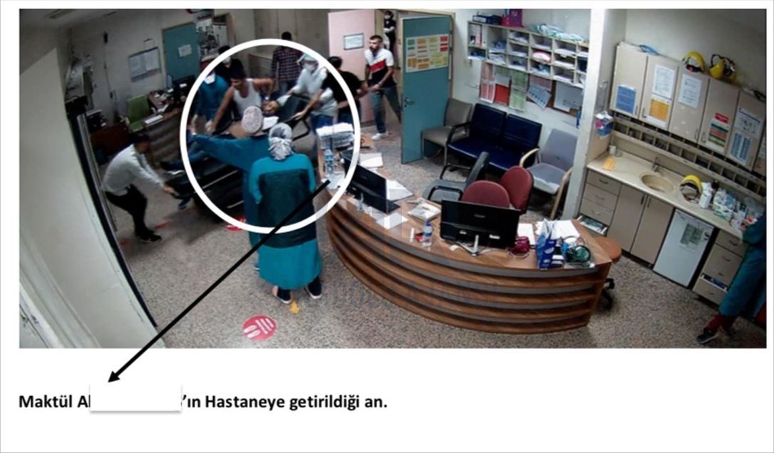 Keçiören Eğitim ve Araştırma Hastanesi'ndeki saldırı girişiminin fotoğraflar dava dosyasına girdi 
