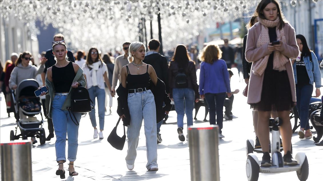 Rusya'da Kovid-19 vaka sayısı 1 milyon 122 bini geçti