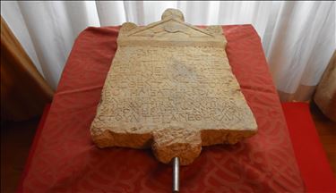 Atonement inscriptions of Lydia period abducted from Turkey were received from Italy