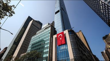 New York'ta Türkevi Binası inşaatı