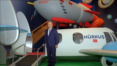 Bursa'da pilot ve uzay insanı yetiştirecek merkez açılışa hazırlanıyor