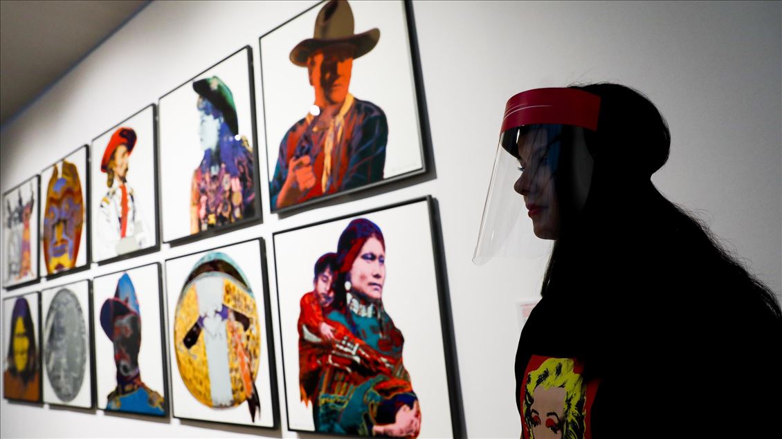“Ben, Andy Warhol" sergisi Moskova'da 