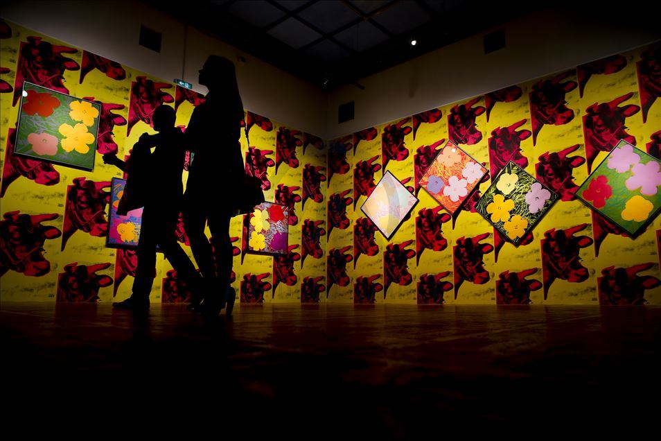 “Ben, Andy Warhol" sergisi Moskova'da 