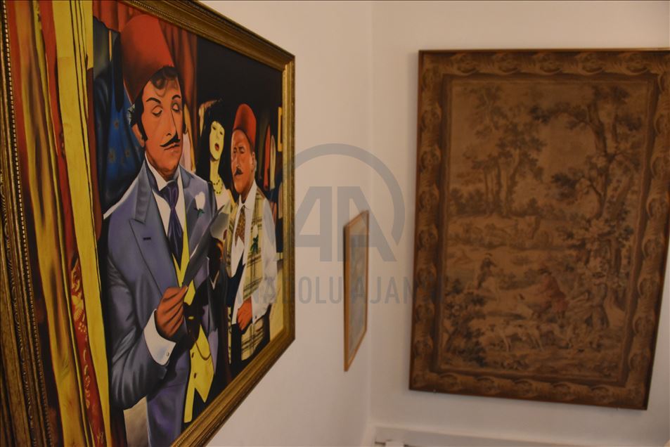 Zeki Müren vefatının 24. yılında Bodrum'daki sanat müzesinde anıldı