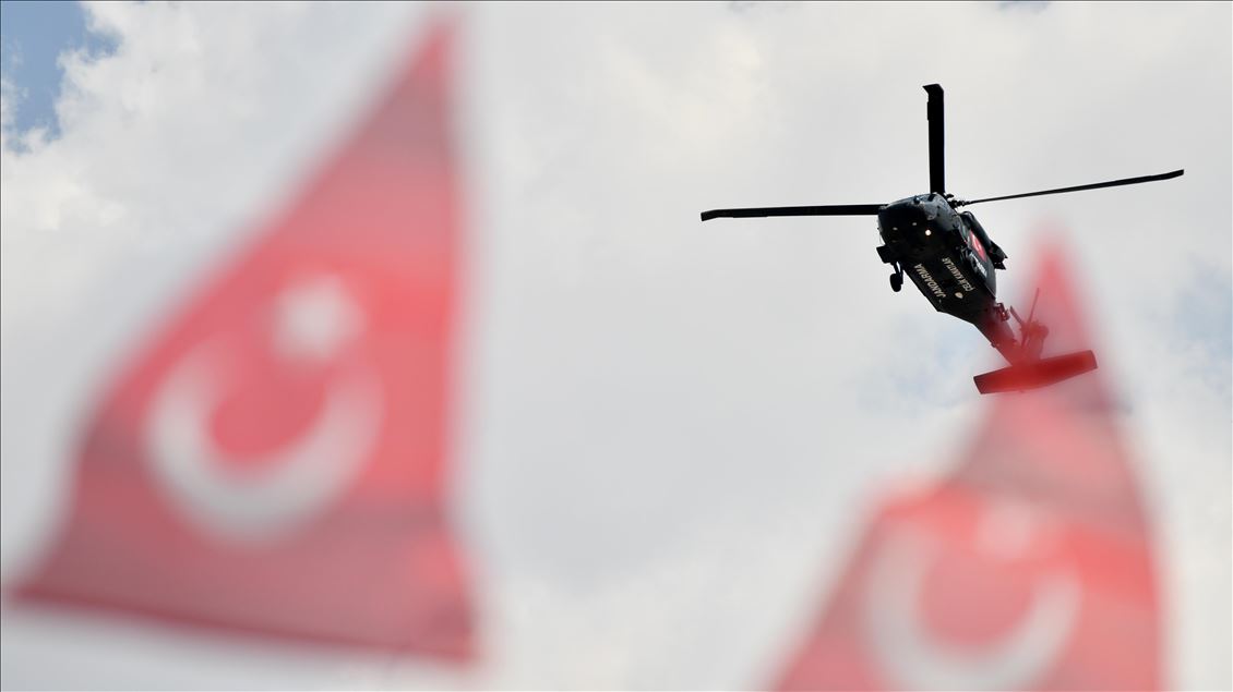 На юге Турции стартовал фестиваль TEKNOFEST 2020